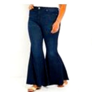 Bell Bottom Flare Leg Jeans